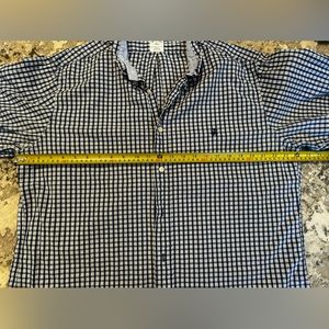 Brooks Brothers with embroidered logo Dress shirt size XL